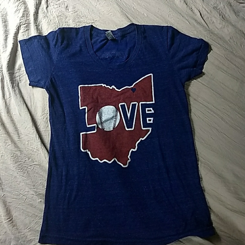 Cleveland baseball shirt